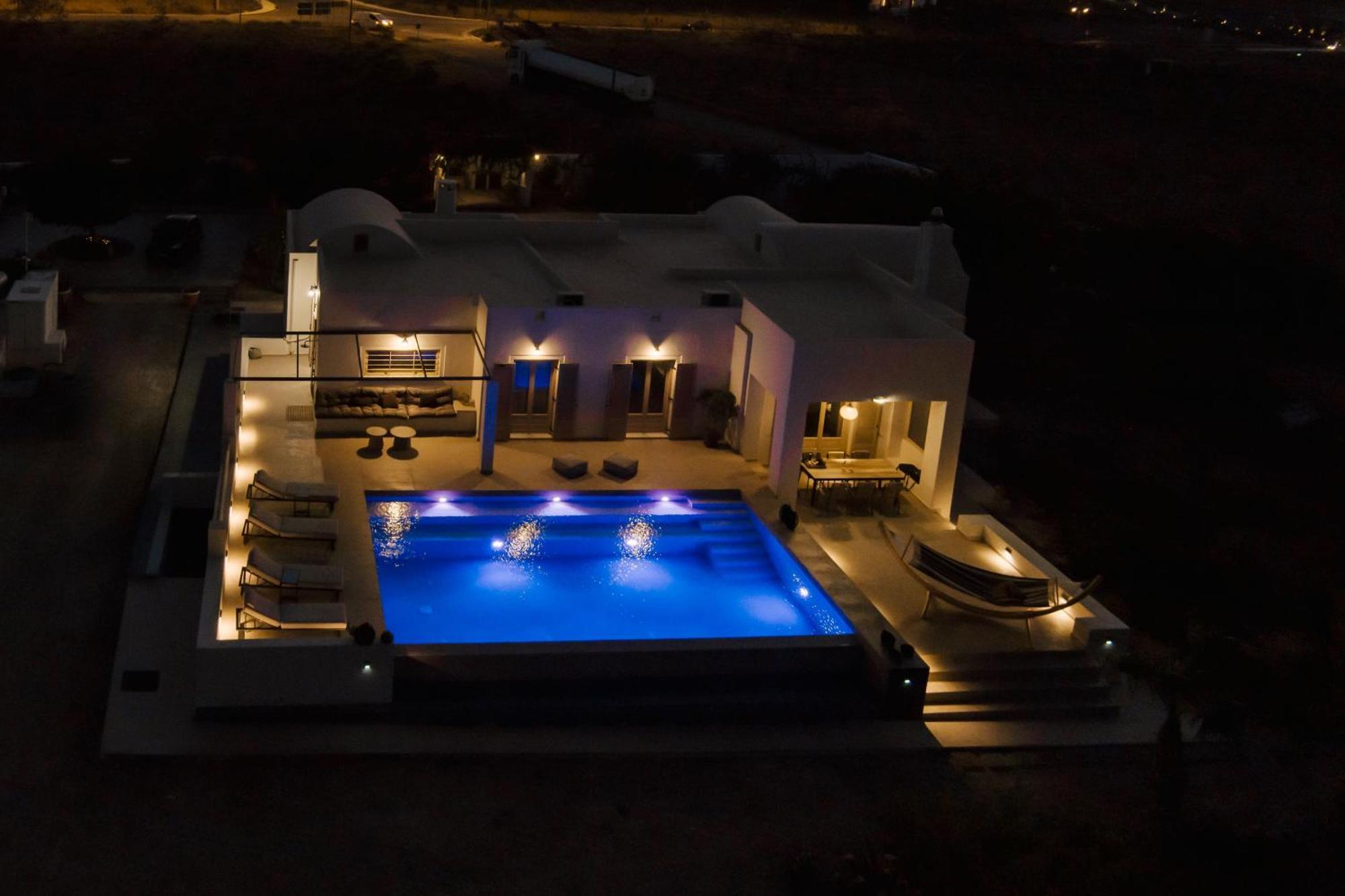 Echo Villa Fira  Exteriör bild
