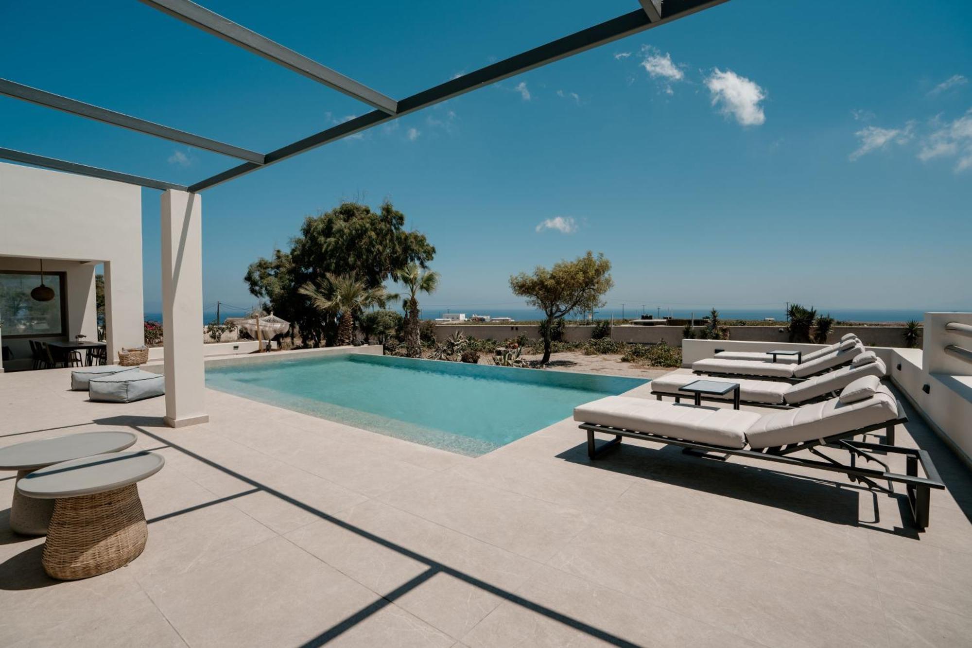 Echo Villa Fira  Exteriör bild