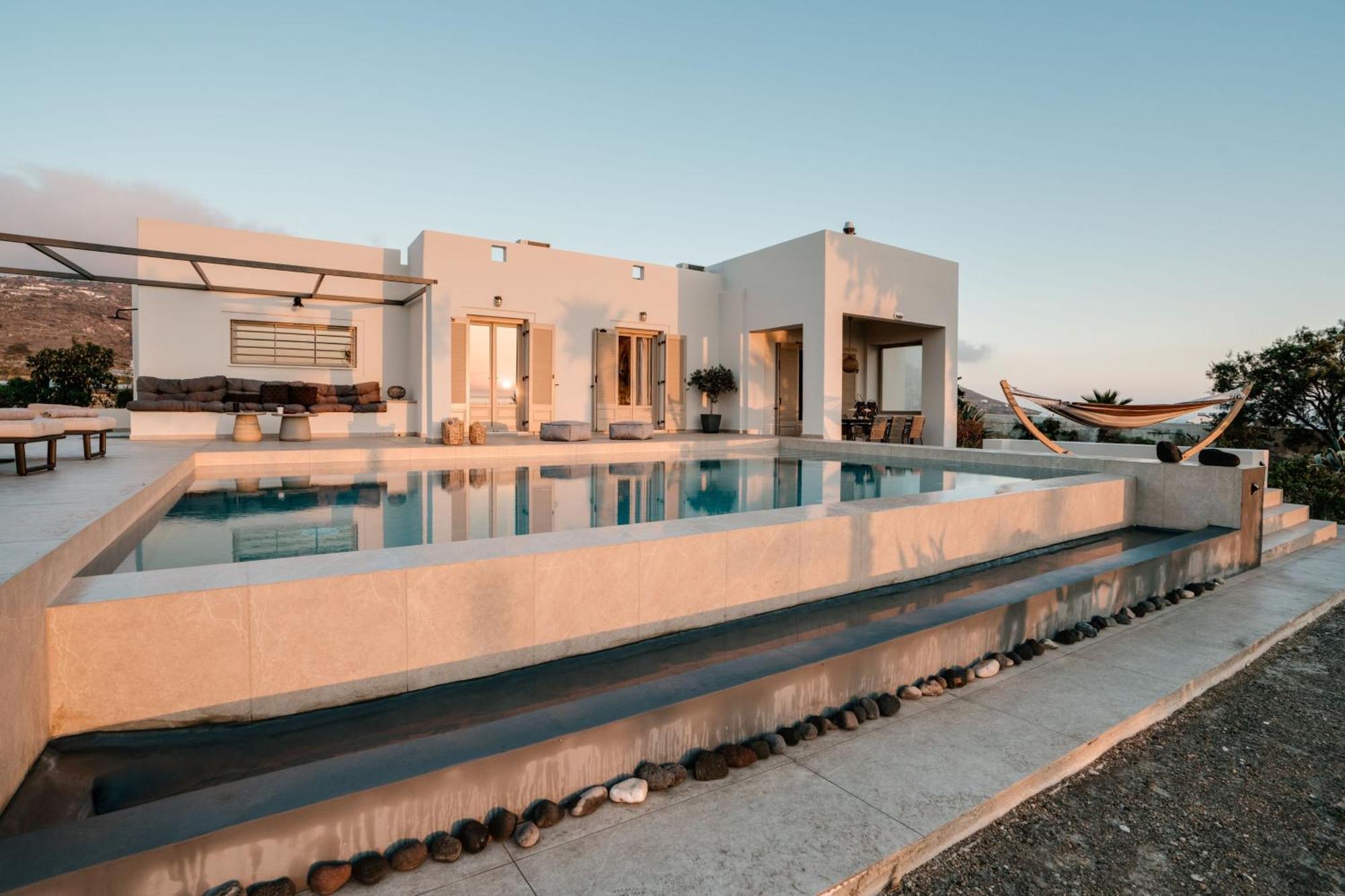 Echo Villa Fira  Exteriör bild