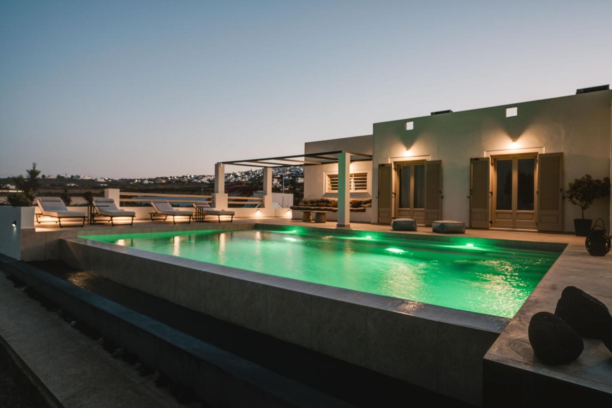 Echo Villa Fira  Exteriör bild