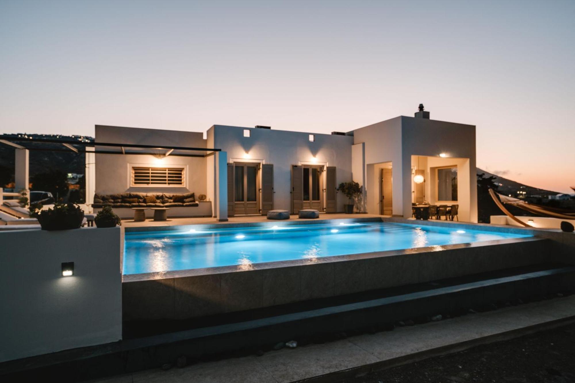 Echo Villa Fira  Exteriör bild