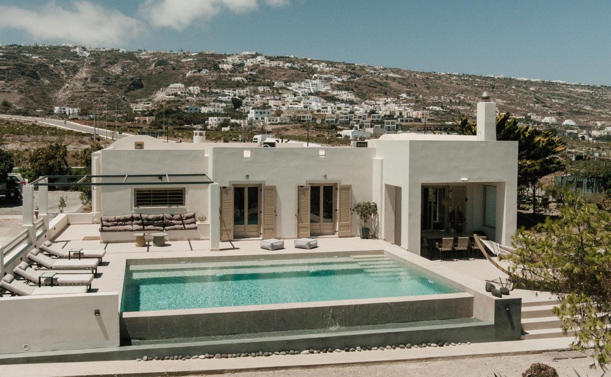 Echo Villa Fira  Exteriör bild