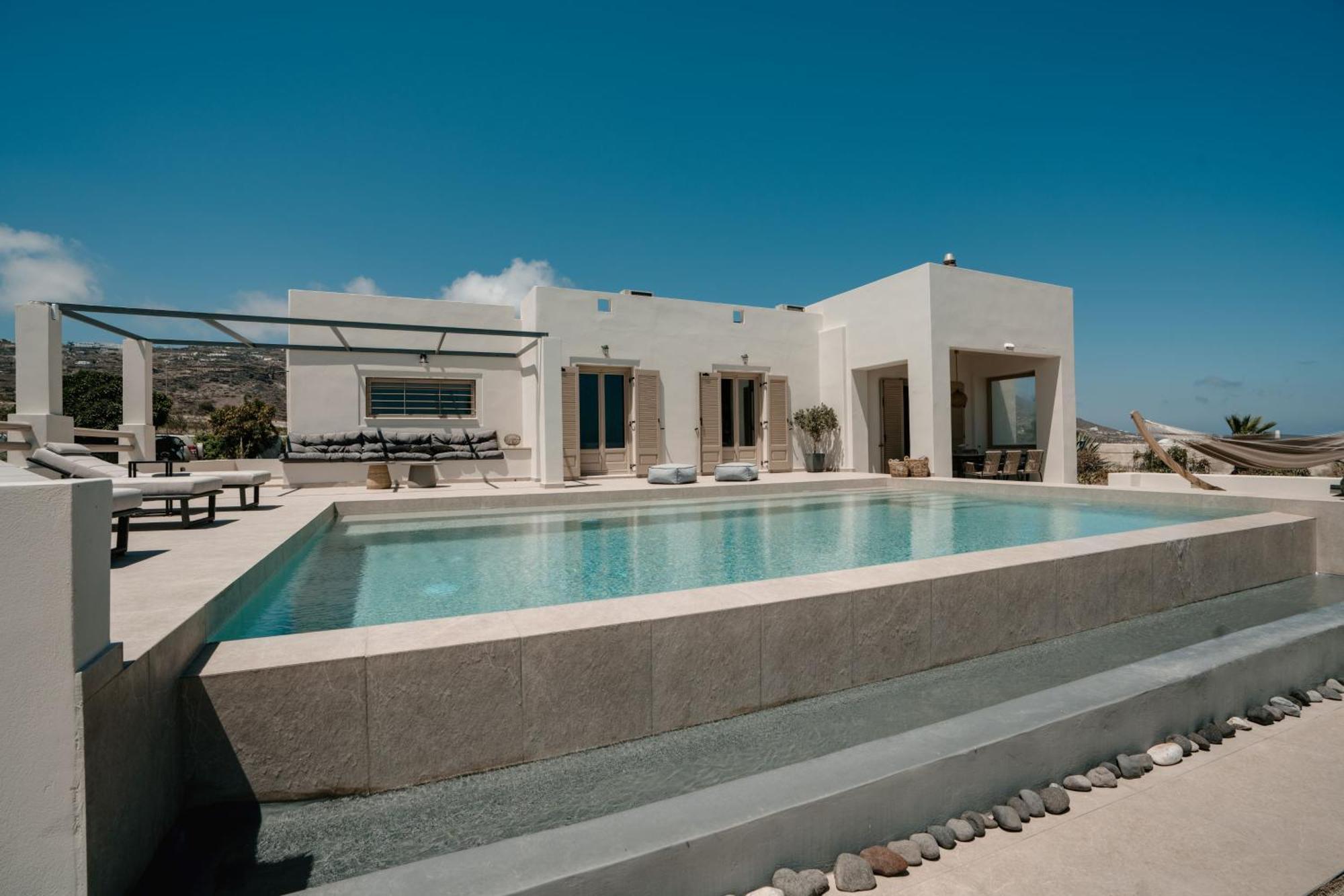 Echo Villa Fira  Exteriör bild
